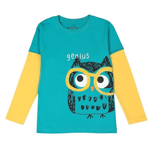 Image of NammaBaby Baby Boys Cotton Regular Fit T-Shirt