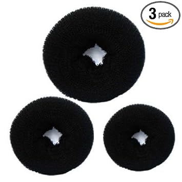 Blackbond Pack of 3 hair donuts | All 3 different sizes