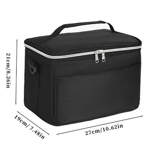 Image of Marker Case, 120 Slots Black Alcohol Marker Case Markers Carrying Bag Holder for Art Sketch Marker, Permanent Paint Marker, Dry Erase Marker, Repair Marker Pen, Color Highlighte Art Supplies