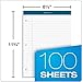 TOPS Docket Writing Pads, 8-1/2
