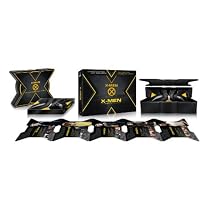 X-Men - The Ultimate Collection 5 Films - 8-Disc Box Set  X-Men / X-Men 2 X2 / X-Men The Last Stand / X-Men Origins Wolverine / X-Men First C [ NON-USA FORMAT, Blu-Ray, Reg.B Import - France ]