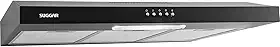 SUGGAR DEPURADOR DE AR SLIM 80CM 3 VEL. PRETO 110V DPS181PT