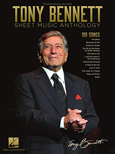 Tony Bennett Sheet Music Anthology Songbook (English Edition)