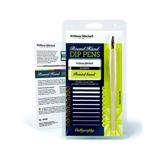 35766 William Mitchell - Round Hand Assorted Pens No.10