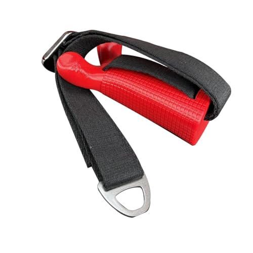 Lljsszr Arm Wrestling Exercise Handle Pulldown Triceps Rope Compact Versatile Adjustable Buckle for Gym Wrist Hand