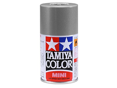 Preisvergleich Produktbild TAMIYA TS-30 METALLIC SILBER GLÄNZ. SPRAY KST.