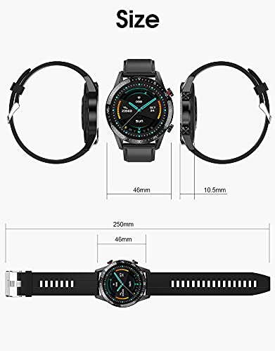 New L13 Smart Watch Men Women ECG+PPG Waterproof Bluetooth Call Blood  Pressure Fashion Wristbands Bracelet Fitness SmartWatch: Buy Online at Best  Price in Egypt - Souq is now Amazon.eg