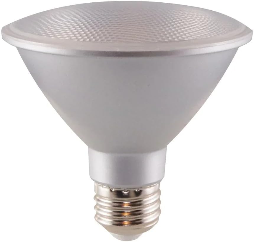 Satco S29415 12.5 Watt; PAR30SN LED; 2700K; 6 LED Bulbs, California Compliant