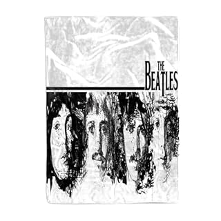 CHEWYZ Couverture Polaire imprimée 3D The Beatles Automne/Hiver, Couverture en Flanelle imprimée pour Enfants, garçons et Filles, Couverture pelucheuse pour canapé-lit 150x200cm – Image 2