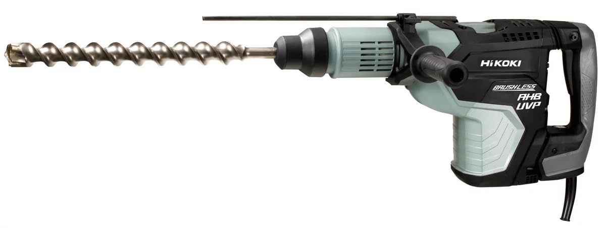 HIKOKI DH45MEY, perforateur burineur SDS-max, 1500W, 45 mm béton