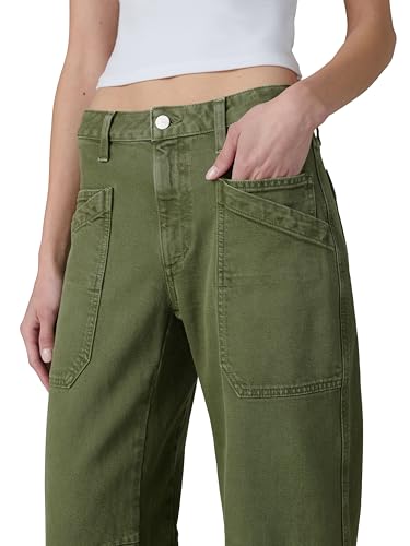 Joe's Women's The High Rise Double Pocket Barrel Jean4