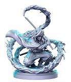 TYL Anime 5 Unpainted Miniature for War Gaming | RPG Scale Figures, Detailed Tabletop Board Game Accessories | Realistic Tabletop Miniatures (D, 32mm)