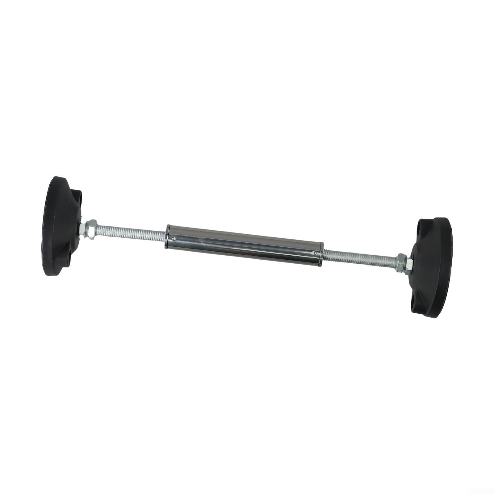 Barre de support télescopique robuste pour armoire - Hauteur réglable - Charge maximale de 300 kg (23-37 cm)
