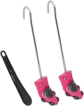 Vetnasa Tendeurs de Bottes et Chausse-Pied Rose EU 34-40 Plastique,Maison & Jardin,Produits ménagers,Entretien & Accessoires pour Chaussures,Embauchoirs,Rose,1.35kg,155248