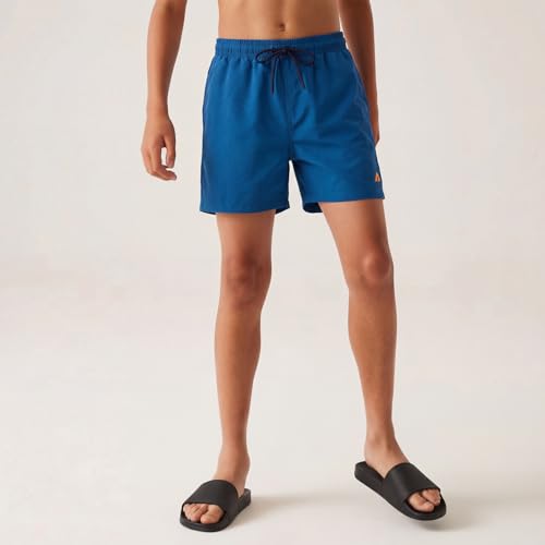 Image of Boldfit Swimming Shorts for Boys- Swim Jammers & Swimming Trunks for Boys-Chlorine-Resistant, Quick-Dry Swimwear with UPF 40+ & Stretch Fit