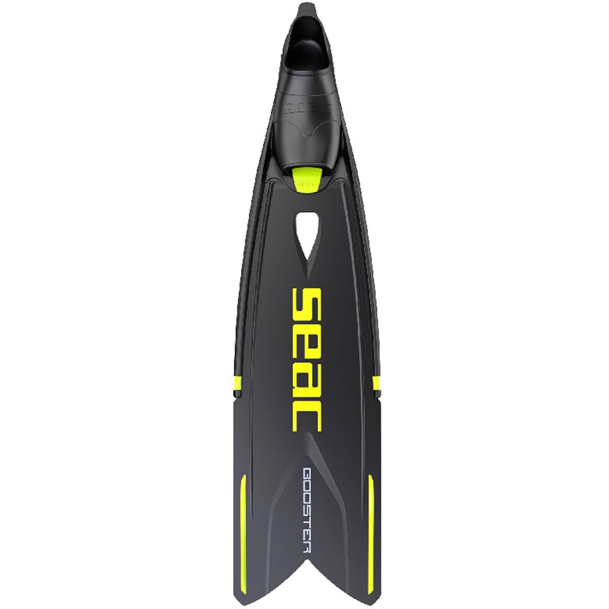 SEAC Booster, Pinne Lunghe con Lame intercambiabili per apnea e Pesca Subacquea Unisex Adulto