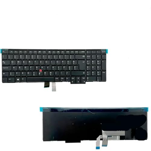 Clavier rétroéclairé L570 P50S T560 W540 T540P pièce 04Y2412