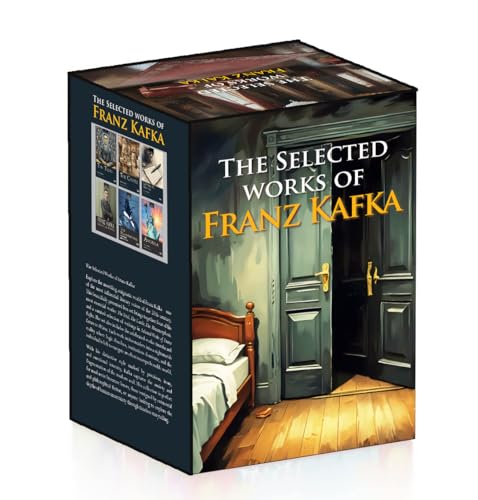 Image of The Selected Works of Franz Kafka - Unabridged Classics 6 Books Boxset( The Trial, The Castle, The Metamorphosis, Letters to Milena, Amerika and Franz Kafka Selected Works) The Originals