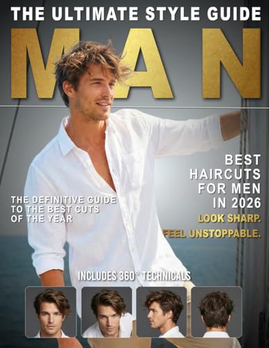 Best Haircuts for Men in 2026: The 2026 Visual Reference Guide with 360° Photos, Barber Scripts, and Face Shape Analysis for Fades, Textured Crops, Quiffs, and Buzz Cuts