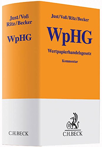 Wertpapierhandelsgesetz (WpHG)