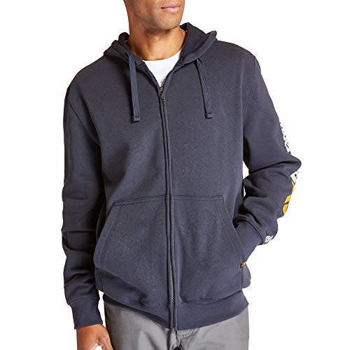 Timberland PRO Men's A235X Hood Honcho Sport Full-Zip - 2X-Large Regular - Dark Navy