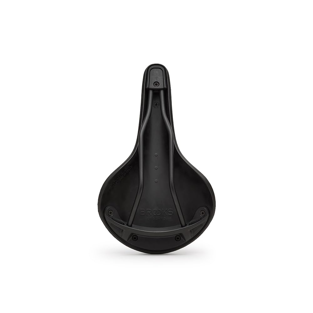 Brooks Unisex Fahrradsattel C17 Cambium, Mud - Grün, 804000