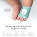 Sense-U Baby Sleep Sock Monitor - Tracks Sleep and Movement for Infants, Wearable Foot Monitor Smart Sock with Bluetooth and App, for Babies 1-12 Months