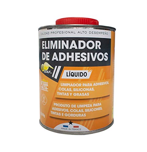 ELiminador de adhesivos pinturas y tintes. Líquido 0.9kg