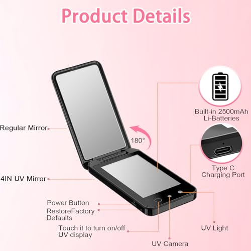 DESCHEN 4 Inch UV Mirror