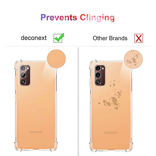 Deconext Custodia Compatibile con Galaxy S20