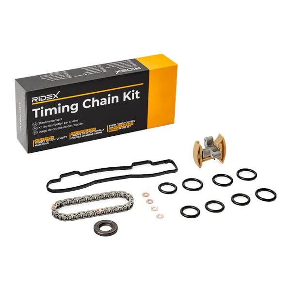 RIDEX 1389T0258 Kit catena distribuzione con guarnizioni Compatibilità con PEUGEOT 206 2 volumi/Coda spiovente 2A/C