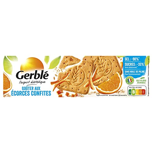 Biscuit Goûter Écorces Confites Gerble La Boite De - vue 3