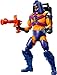 Masters of the Universe Masterverse Action Figure, Man-E-Faces Toy Collectible with Articulation & Accessories, 7 inch