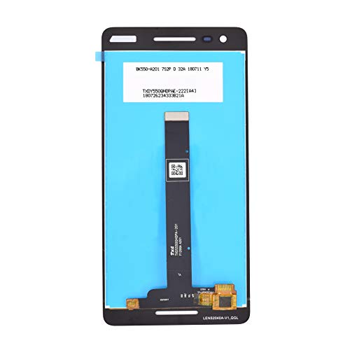 Image of LCD Screen Display Digitizer Touch Panel Without Frame Screen Replacement for Nokia 2.1(Black)