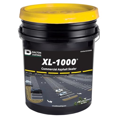 Latexite XL1000 Tarmac Sealer & Restorer 18L Tarmac Paint for Driveways | Tarmac Restorer For Driveways | Long-Lasting UV-Resistant Tarmac Restorer & Sealer for Asphalt Surfaces