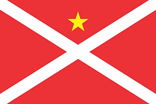 Drapeau Large Duas Estradas résistant aux intempéries pour pavoiser - 2
