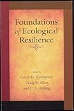 Foundations of Ecological Resilience