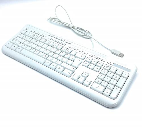Microsoft Wired Keyboard 600 Clavier USB Allemand - vue 6