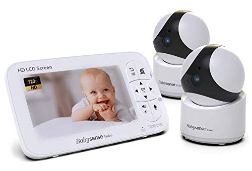 bt baby monitor 2 cameras