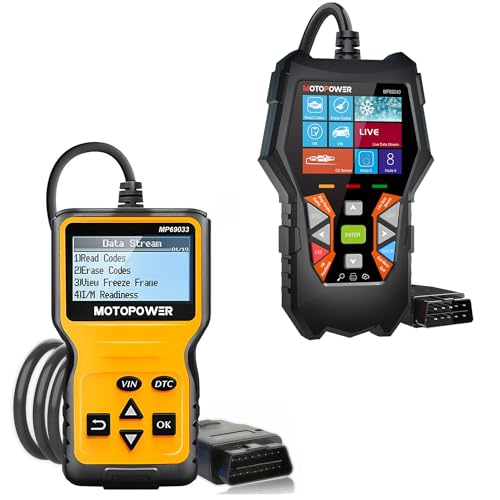 Amazon.com: MOTOPOWER MP69033 Code Reader with MP69040 : Automotive