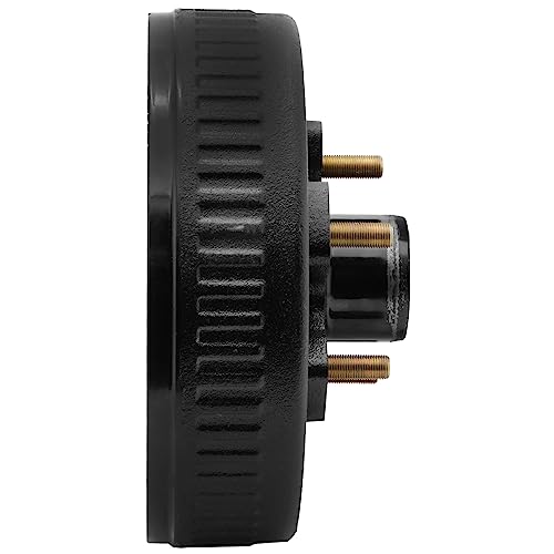 5 on 4-1/2" - Trailer Hub Drum Assembly for 3,500 lbs Axles - 10" Diameter - 13-15 in Wheel Size - Race Installed - Thumbnail 6