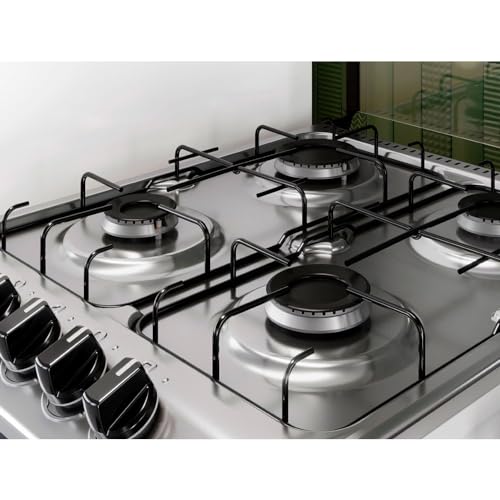 Fogão 4 Bocas a Gás Itatiaia New Dream Acendimento Automático Prata Espelhado/Preto Bivolt