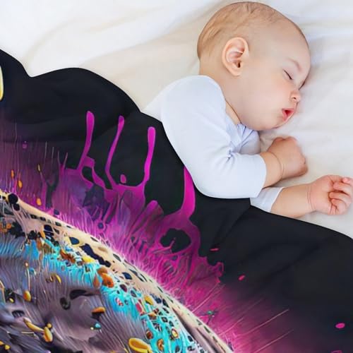 Couverture en molleton de flanelle haut de gamme motif léopard chic