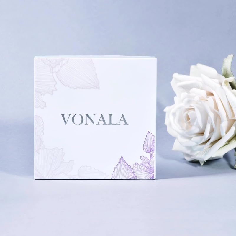 VONALA Wave Bracelet Sunset Wave Bracelet Sterling Silver Opal Pendant Necklace for Women - Image 7