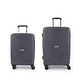 Maletas con ruedas - todas las maletas disponen de 4 ruedas dobles que giran 360º. permiten mover la maleta en todas direcciones, adaptabilidad a todo tipo de superficies y ser silenciosa en superficies lisas. maletas expandibles - permiten aumentar su capacidad y ganar espacio