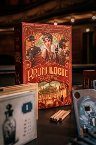 Kronologic: Paris 1920 - Juego de Misterio y Estrategia miniatura 6