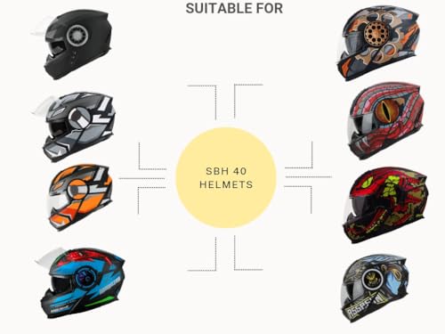 Image of Steelbird SBH 40 Original Helmet Visor