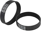 Boosted Board Kevlar Reinforced Drive Belt for Electric Skateboard, Replacement Timing Belt for V2 Mini S Mini X Plus Stealth Models, High Strength Durable Transmission Belt (2)