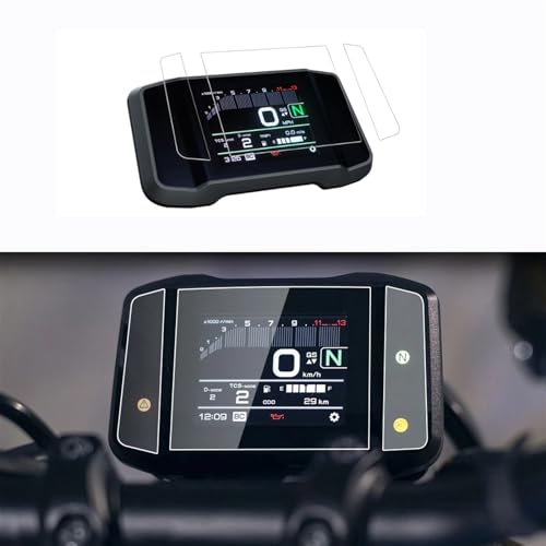 Protecteur d'écran de compteur de vitesse XSR900 film HD