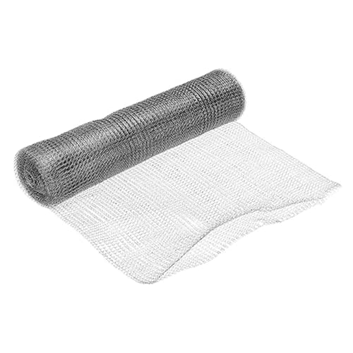Malla de alambre de acero inoxidable de doble capa para filtración industrial y de jardines
